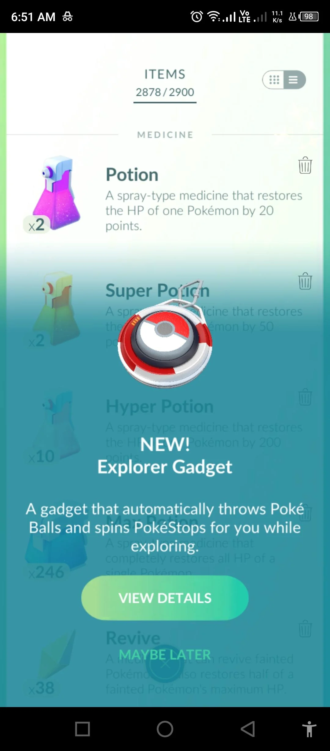 explorer gadget 1