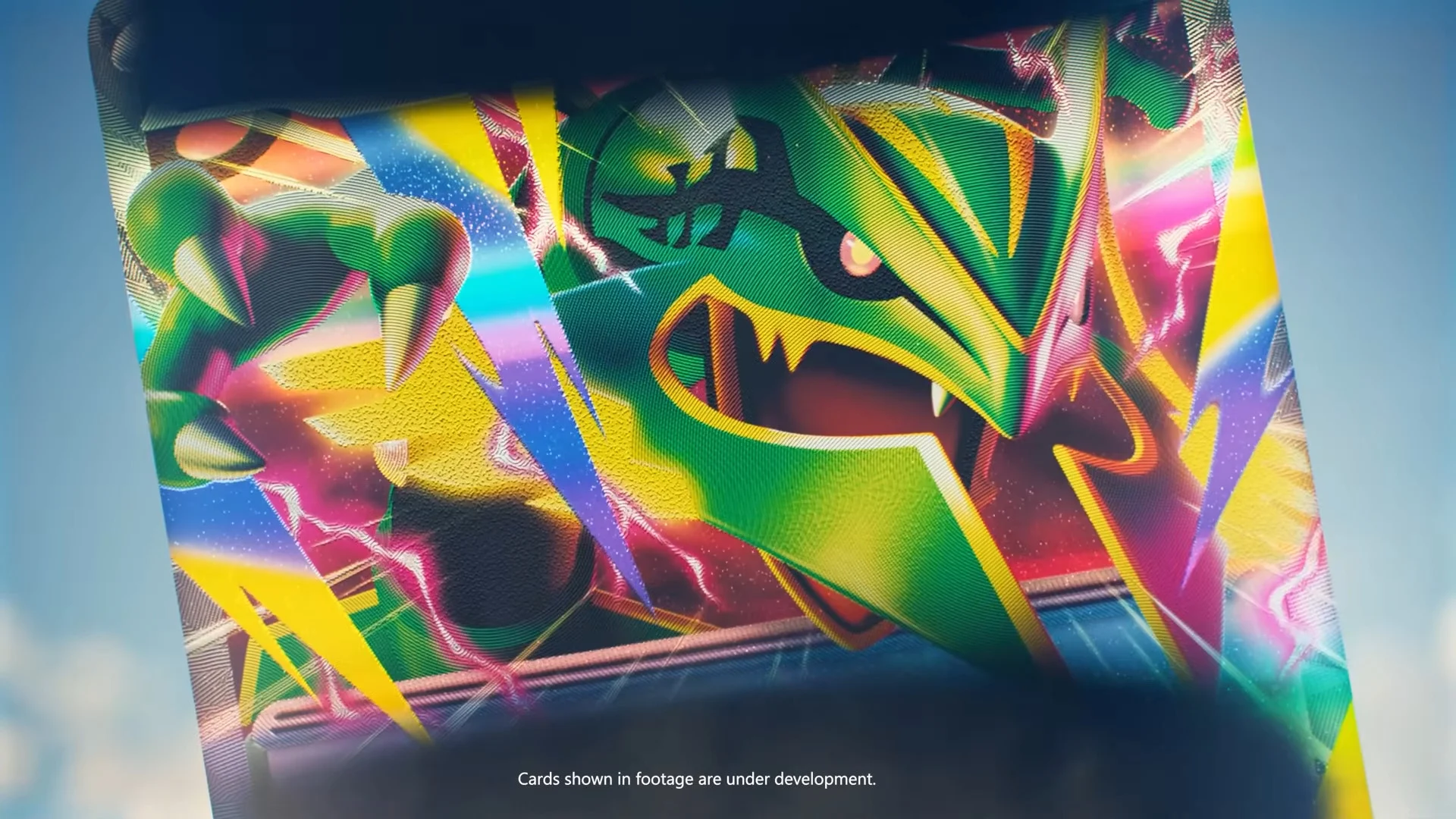 Mega Rayquaza nadchodzi! Jednoczesna zapowiedź nowych setów w TCG + Pocket