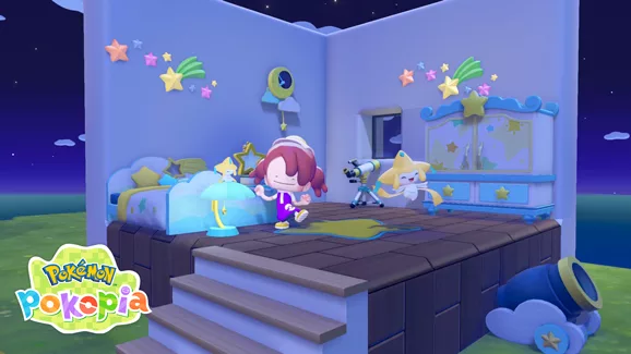 Życzenie do Jirachiego! Nadchodzi gwiezdne wydarzenie w Pokémon Pokopia