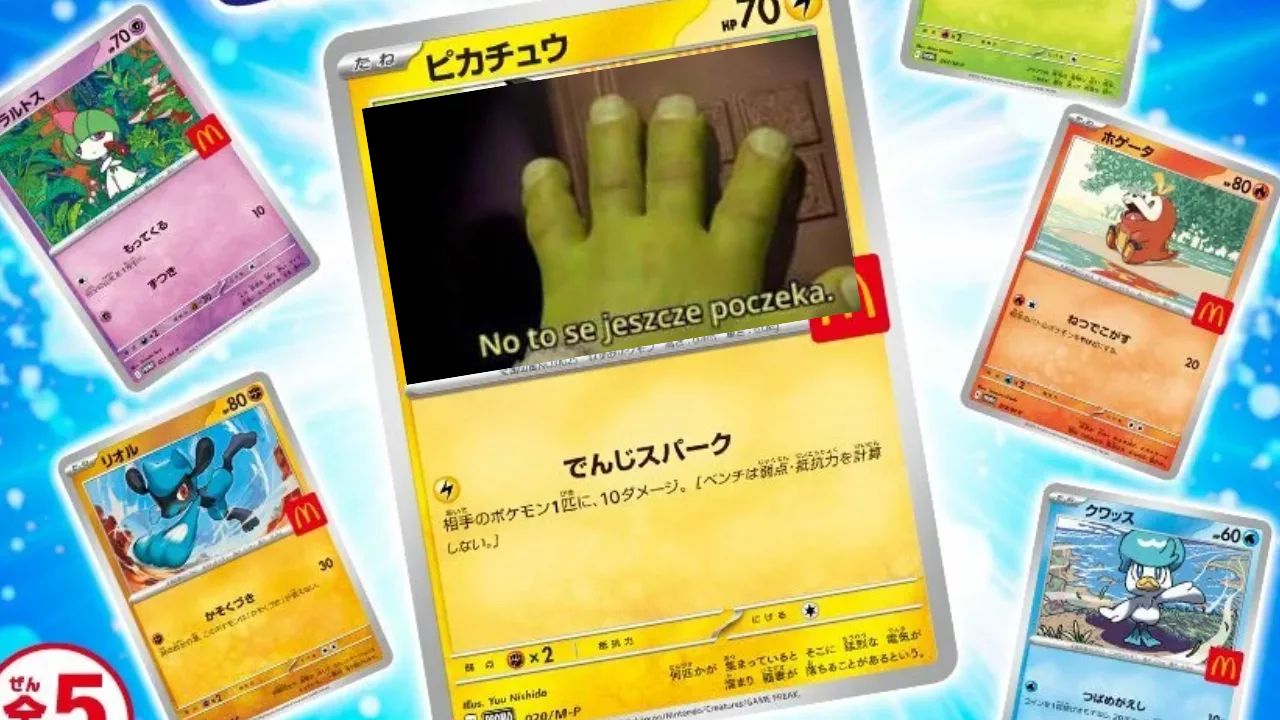 Nowe karty Pokémon w McDonald’s? Kiedy dostaniemy set na 30-lecie marki?