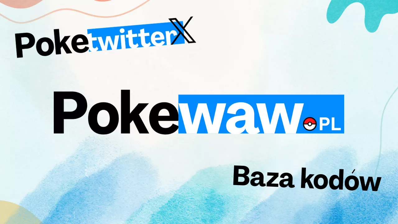 Poketwitter i Baza kodów do gier Pokémon na Pokewaw.pl