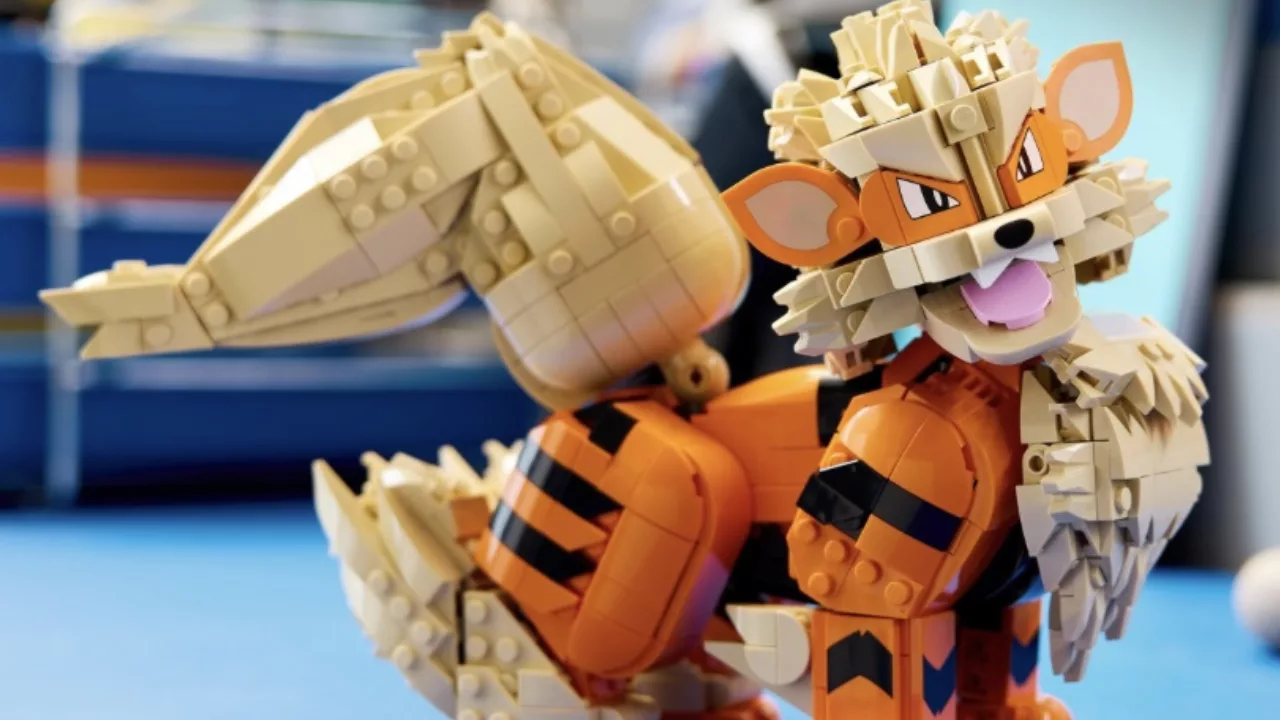 Kolejne przecieki LEGO Pokémon! Arcanine, Munchlax i Rayquaza + Zinnia minifigurka!