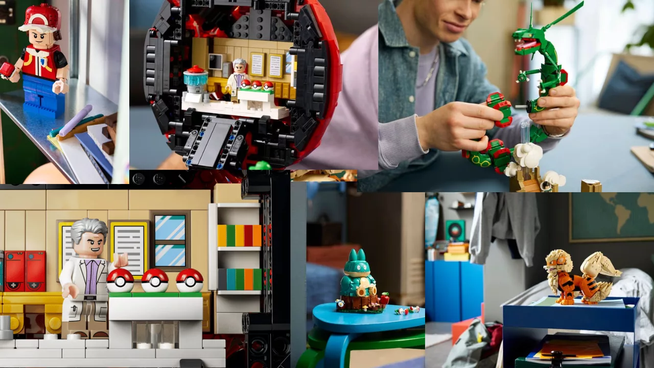 Oficjalny wysyp LEGO Pokémon! Znamy szczegóły, ceny i zawartość nadchodzących NOWYCH zestawów