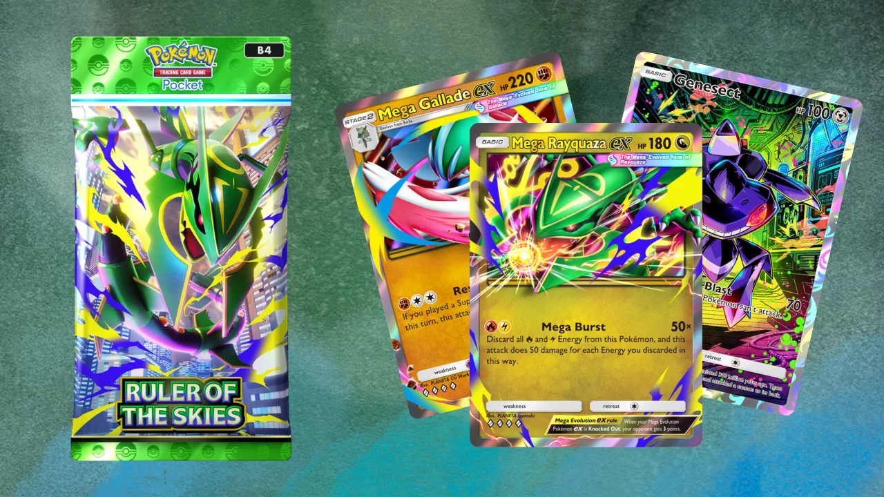 Ruler of the Skies w Pokémon TCG Pocket + nowości w aplikacji na które czekaliśmy!