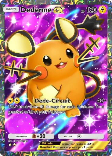Dedenne ex