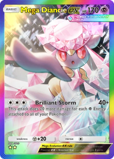 Mega Diancie ex