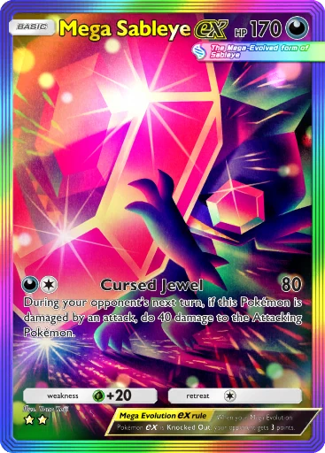 Mega Sableye ex