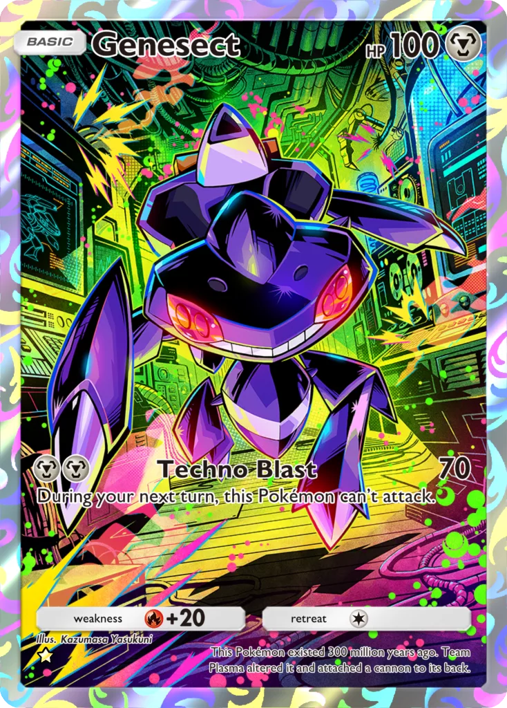 Pokemon TCG Pocket Ruler of the Skies Genesect