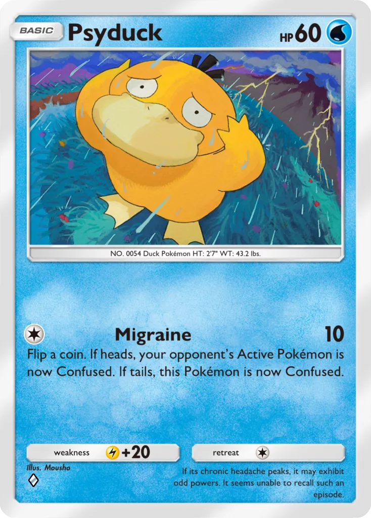Pokemon TCG Pocket Ruler of the Skies Psyduck