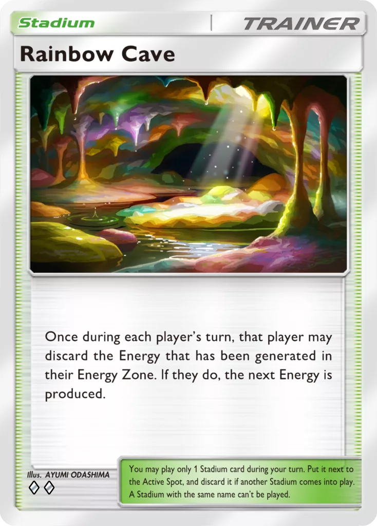 Pokemon TCG Pocket Ruler of the Skies Rainbow Cave