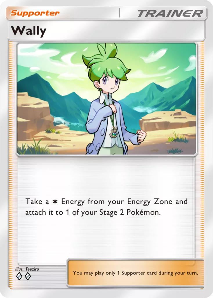 Pokemon TCG Pocket Ruler of the Skies Wally