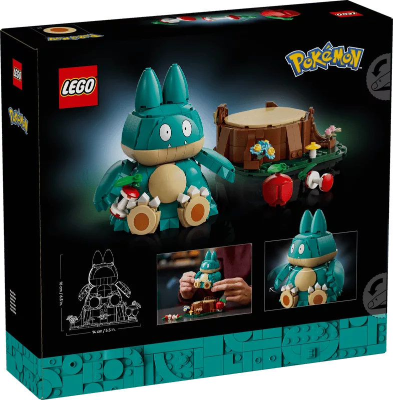 LEGO® Pokémon™ Munchlax (72150)