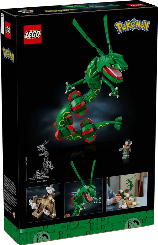 LEGO® Pokémon™ Rayquaza (72168)