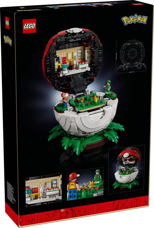 LEGO® Pokémon™ Iconic Trainer Moments – Poké Ball (72154)
