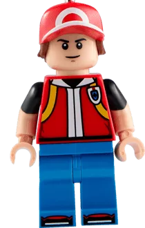 LEGO® Pokémon™ Breloczek z Redem (854332)