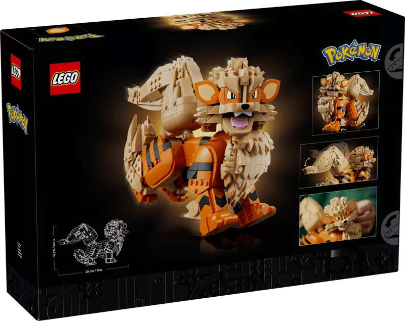 LEGO® Pokémon™ Arcanine (72160)