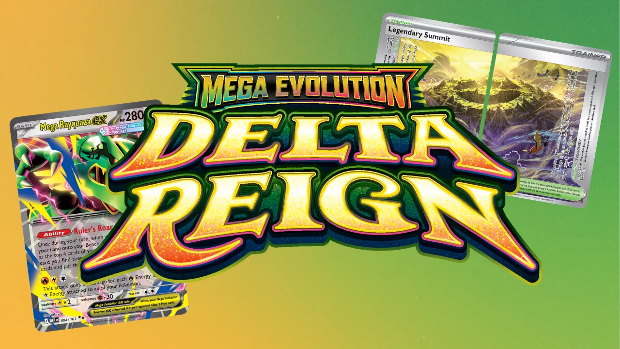 Mega Rayquaza wraca do Pokémon TCG! Zapowiedziano dodatek Mega Evolution – Delta Reign