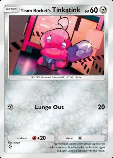 Team Rocket’s Tinkatink