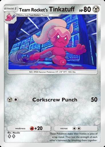 Team Rocket’s Tinkatuff