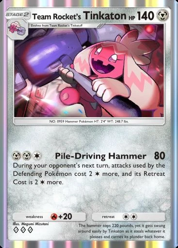 Team Rocket’s Tinkaton