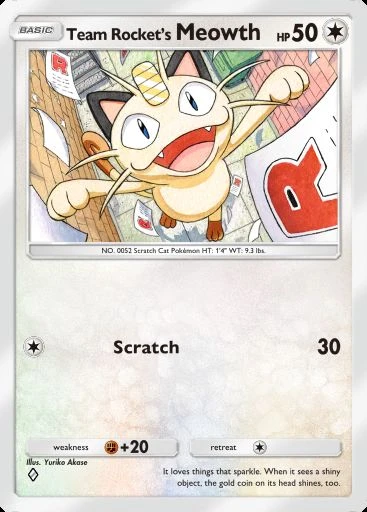 Team Rocket’s Meowth
