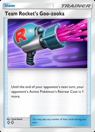 Team Rocket’s Goo-zooka