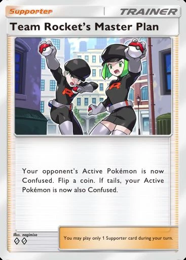 Team Rocket’s Master Plan
