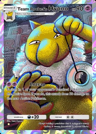 Team Rocket’s Hypno
