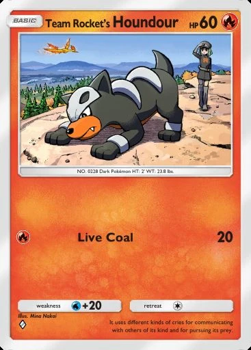 Team Rocket’s Houndour