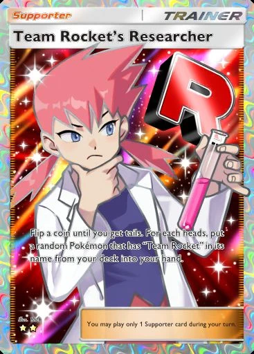 Team Rocket’s Researcher