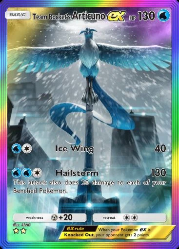 Team Rocket’s Articuno ex