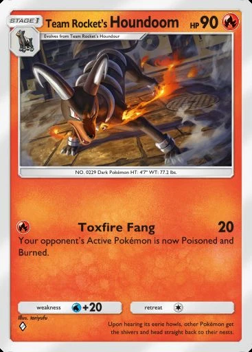 Team Rocket’s Houndoom