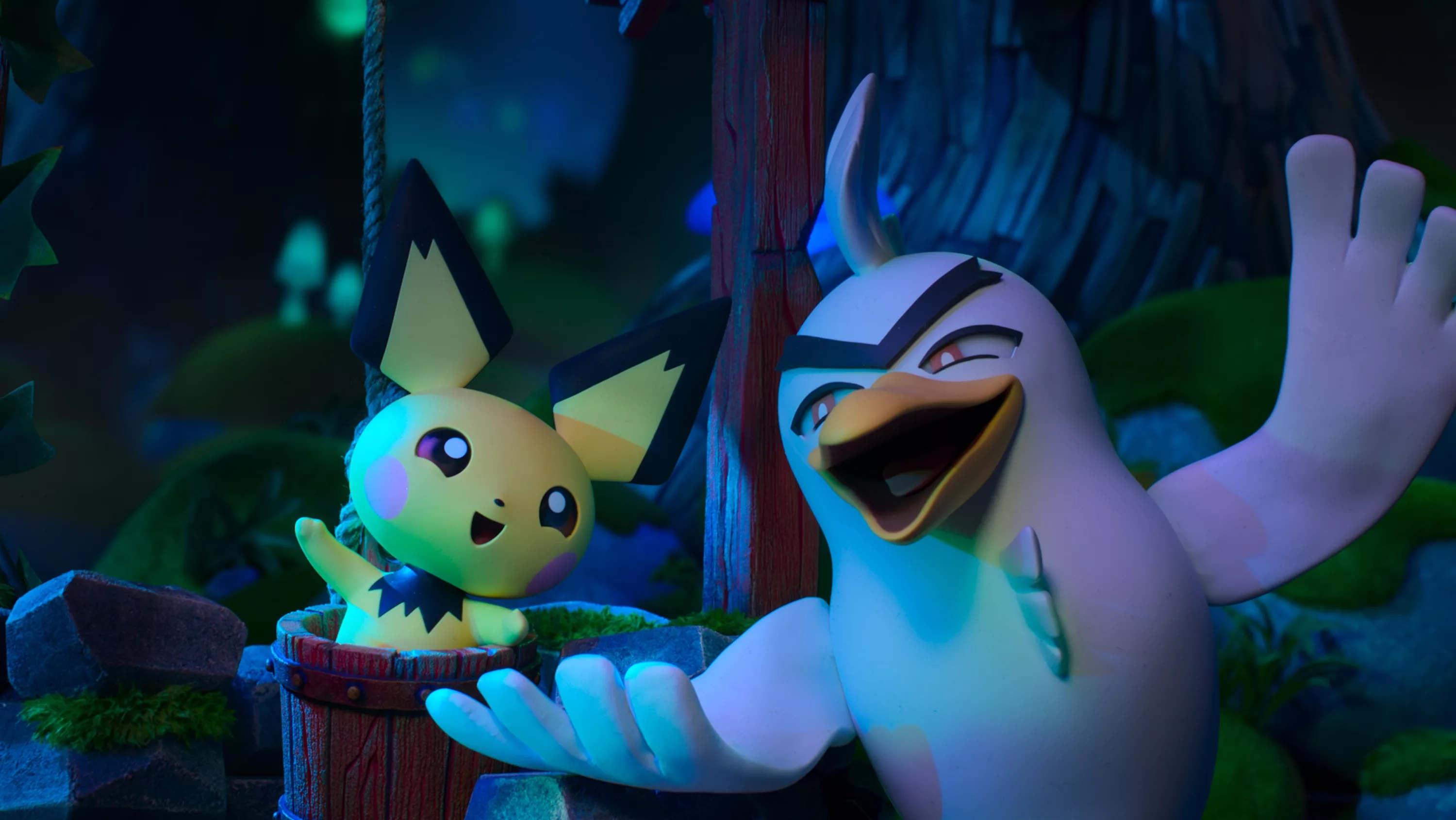 Misadventures of Sirfetch d Pichu 3