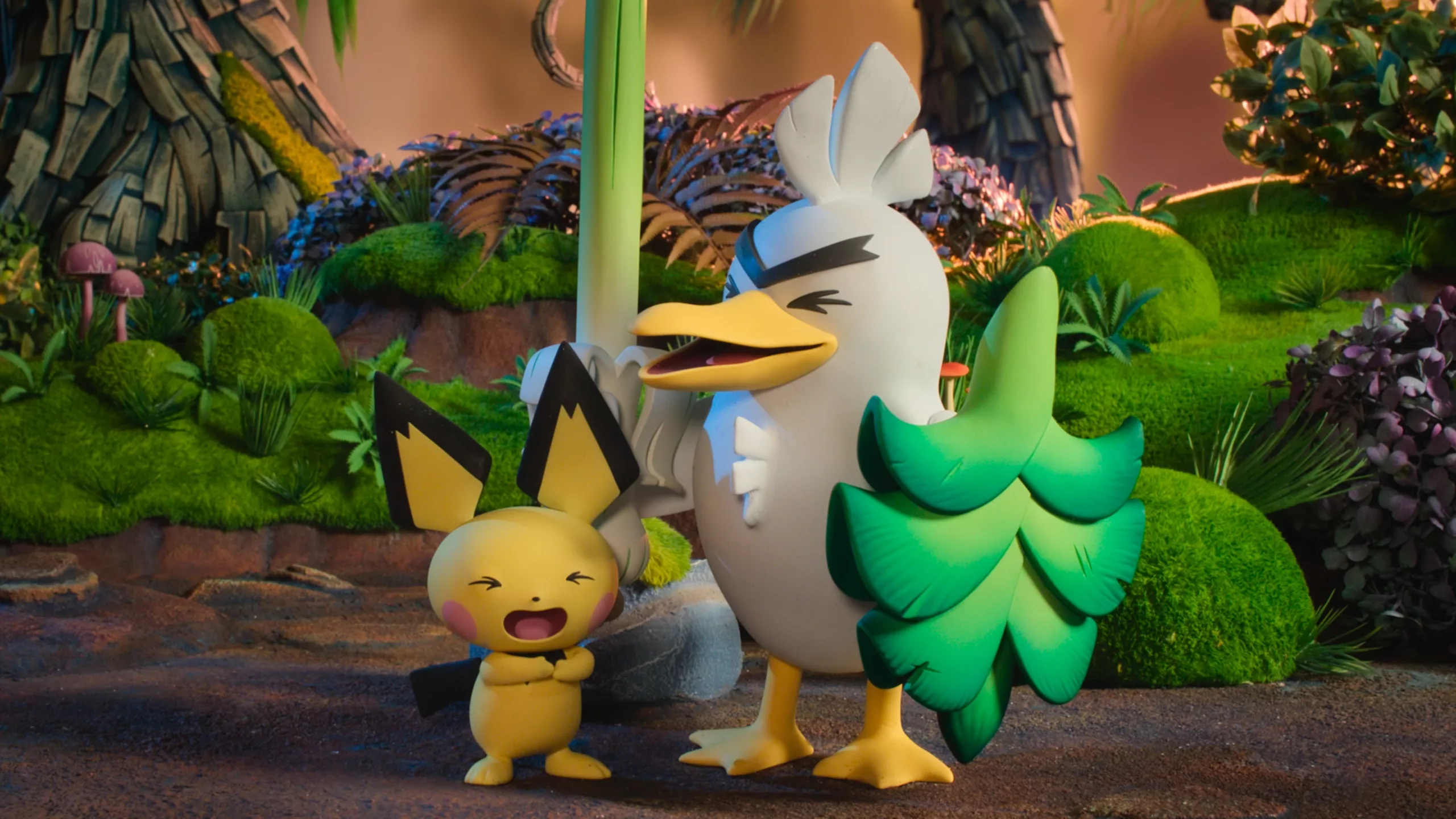 Zwiastun Sirfetch’d & Pichu i premiera na Disney+