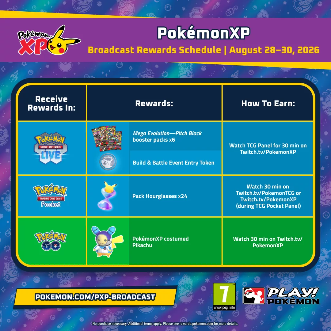 PXP Holistic Schedule 1x1 EN
