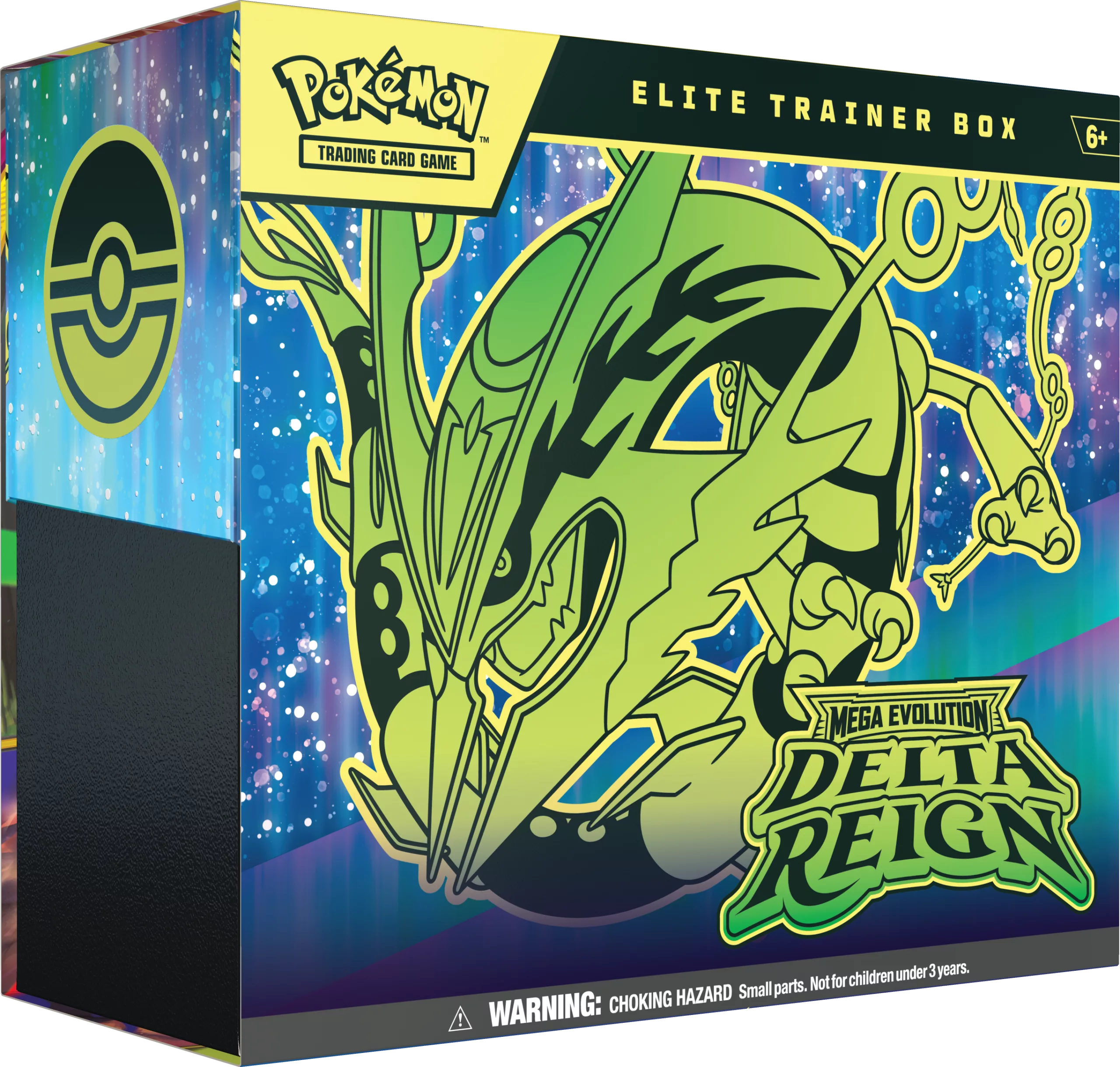 Pokemon TCG Mega Evolution—Delta Reign Elite Trainer Box EN scaled