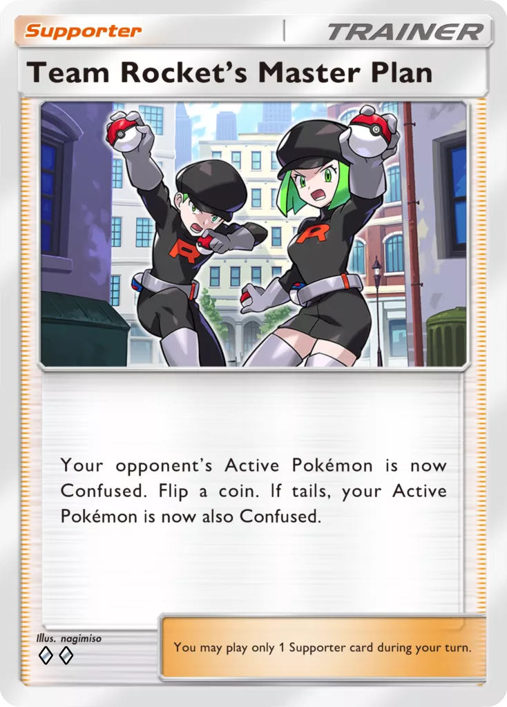 Pokemon Trading Card Game Pocket Team Rockets Ambition Team Rocket s Master Plan EN