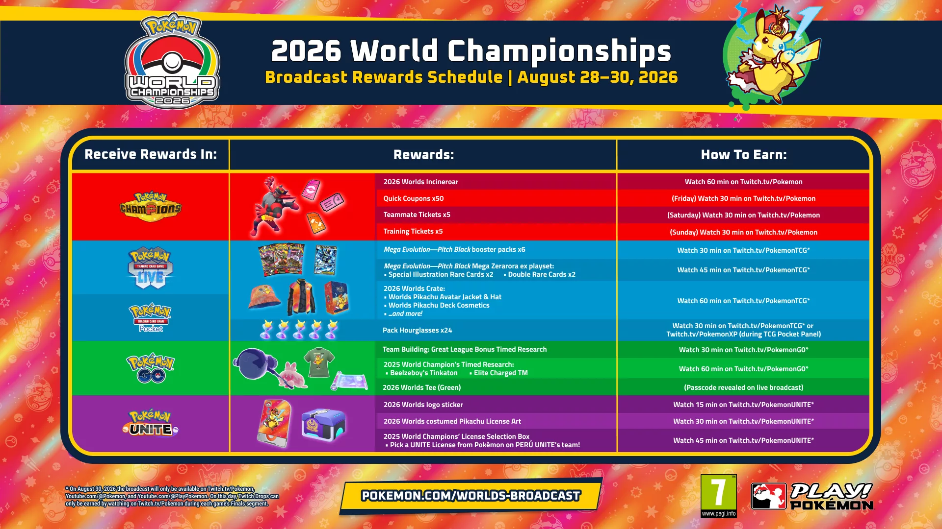 Worlds Holistic Schedule 16x9 EN