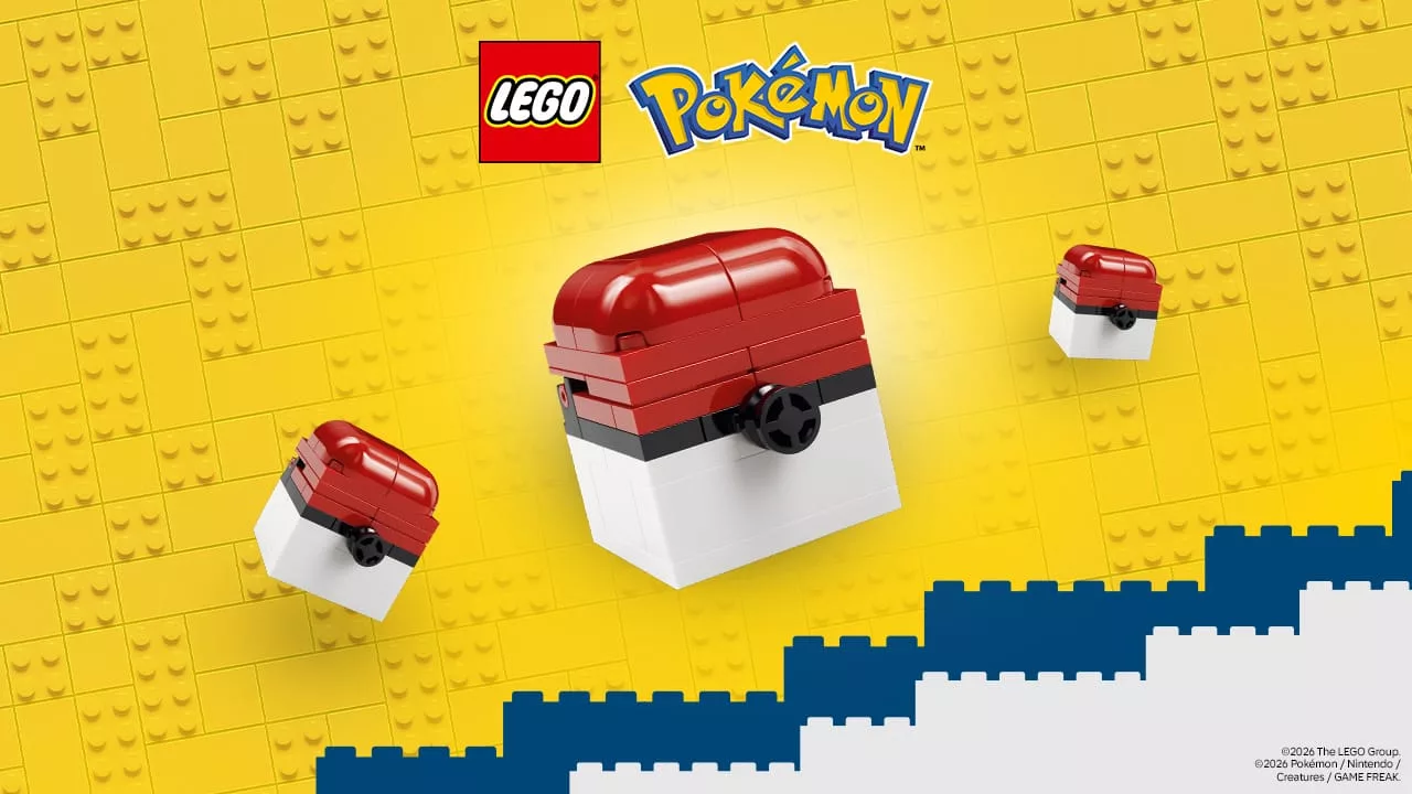 Warsztaty LEGO® Pokémon™ w sklepach LEGO Store już dostępne!