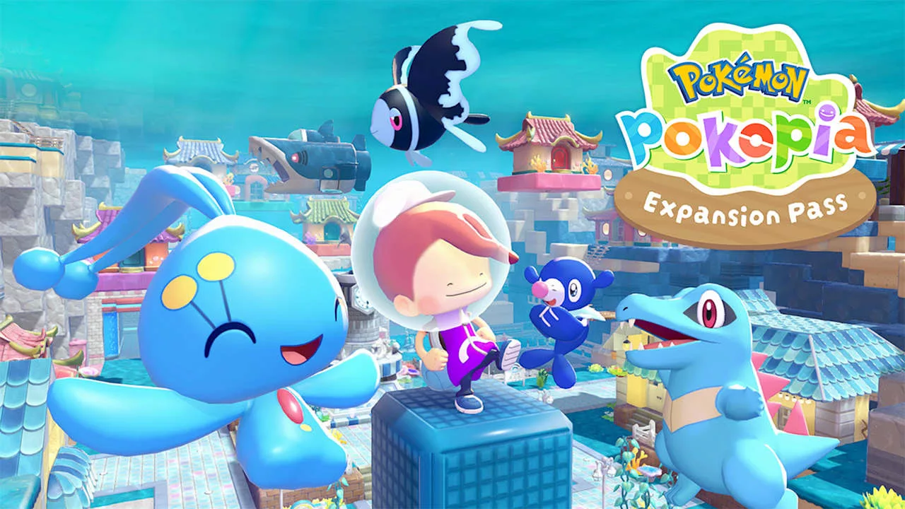 Bubbly Basin już jest! Pierwsza część Expansion Pass do Pokémon Pokopia zadebiutowała