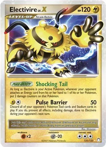 Karty Pokémon LV.X