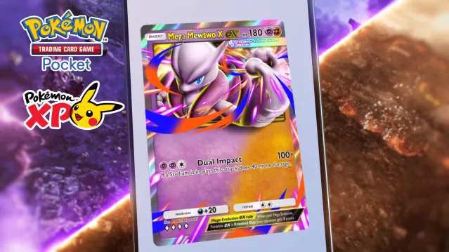 Karty z dwoma typami i Mega Mewtwo X ex nadchodzą do Pokémon TCG Pocket!