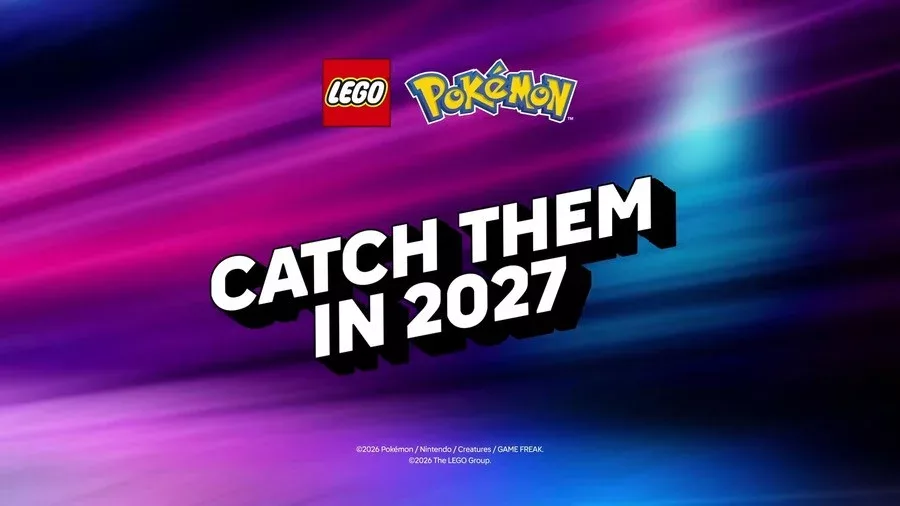LEGO zapowiada 5 nowych Pokémonów w serii Smart Play na 2027 rok!