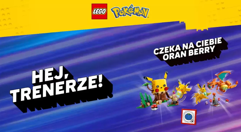 Oficjalny konkurs LEGO Pokémon w Polsce! Jak zdobyć unikalny Smart Tag Oran Berry?