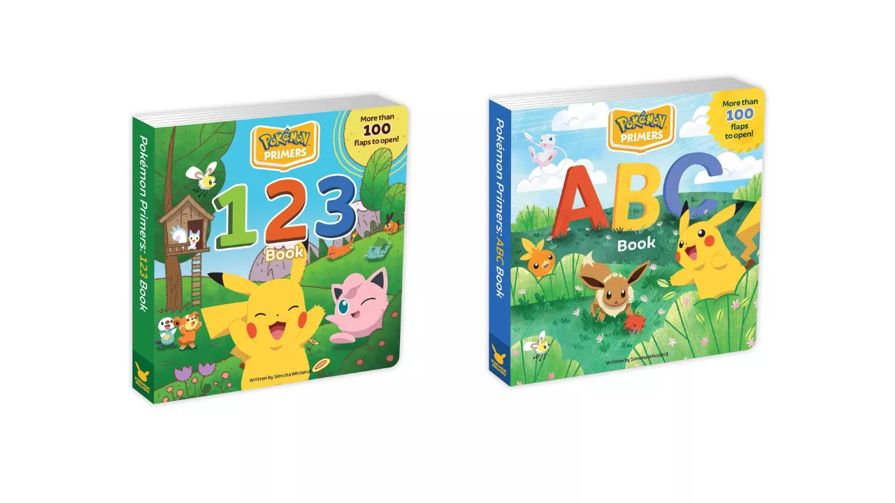 Pokémon Primers: ABC i 123 – świetne interaktywne książeczki dla najmłodszych! Przegląd i pierwsze wrażenia