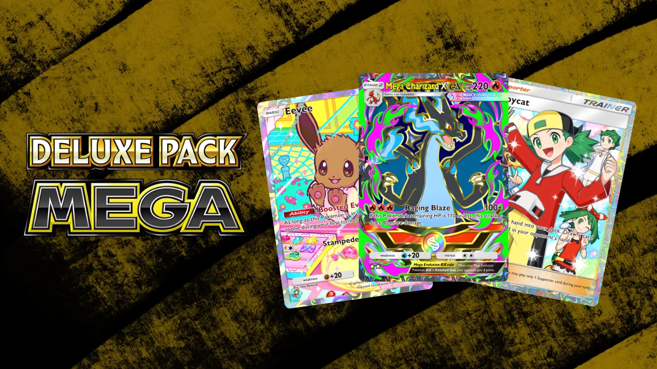 Pokémon TCG Pocket zapowiada Deluxe Pack: Mega! Nowy booster z gwarantowanym hitem i masa nowości