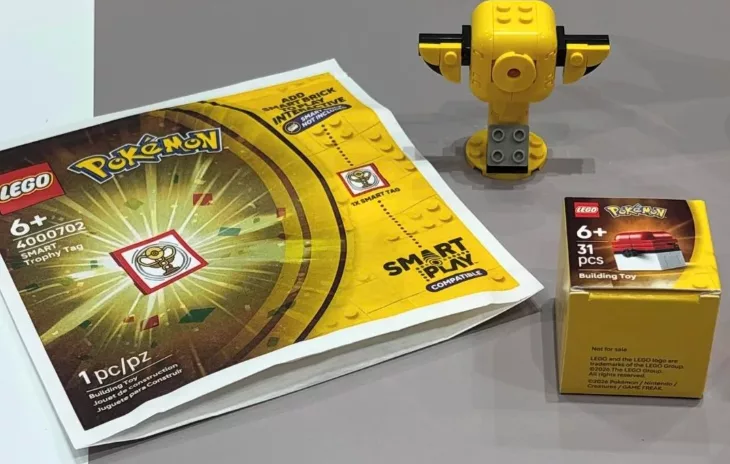 Tajemnica LEGO rozwiązana! Wiemy, jak można było zdobyć Smart Tag z pucharem!