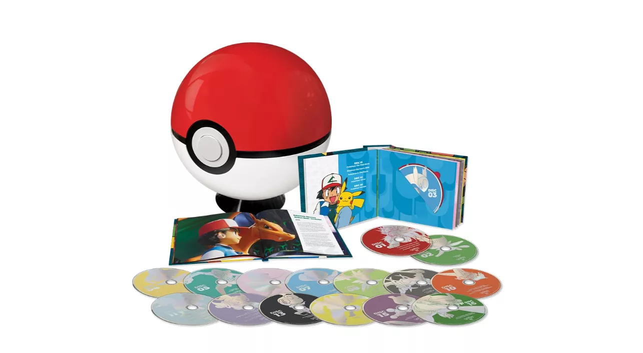 Wszystkie 24 filmy Pokémon w gigantycznym Poké Ballu! Kolekcjonerskie wydanie Blu-ray na 30-lecie marki