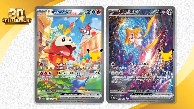 Dzień i noc w Pokémon TCG: 30th Celebration! Zobacz niesamowite karty z jubileuszowego dodatku