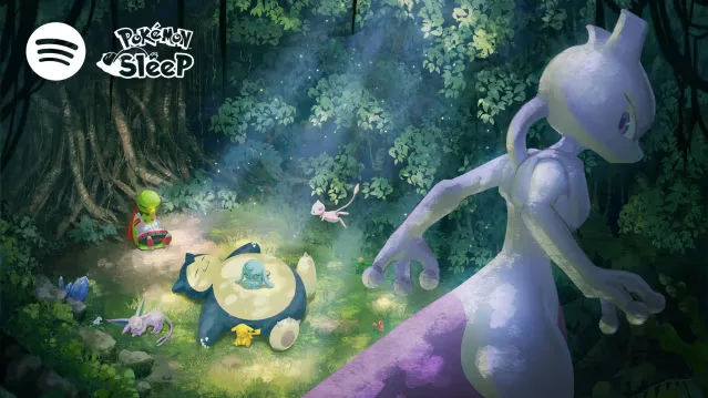 Nowe relaksacyjne utwory z Pokémon Sleep trafiły na Spotify! Wśród nich motywy z filmów